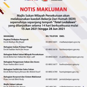 notis makluman terkini