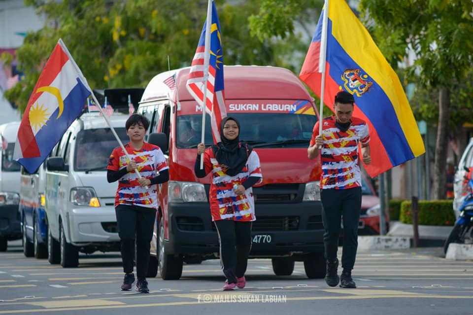 Merdeka Flag Run 2021 – Wilayah Persekutuan Labuan – Majlis Sukan