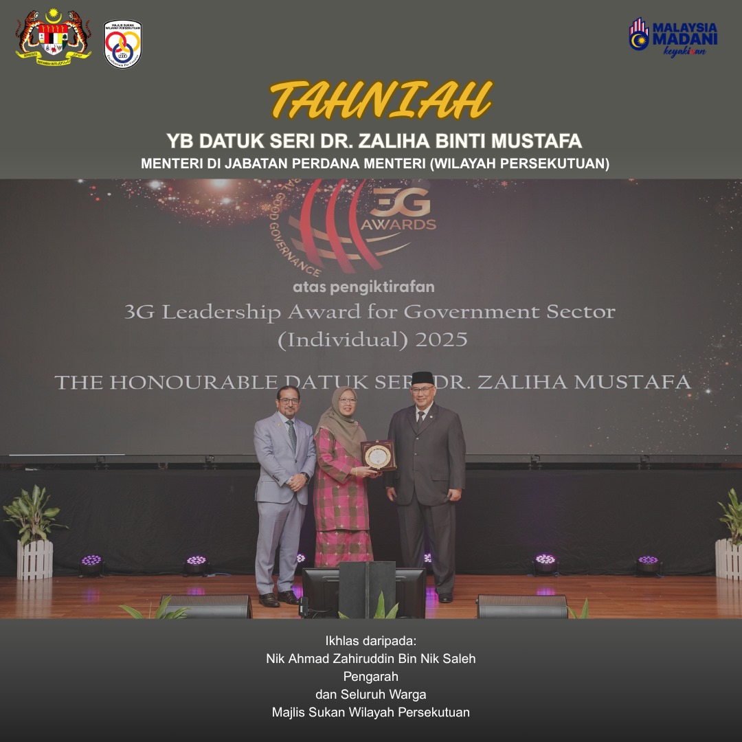 YBM tahniah