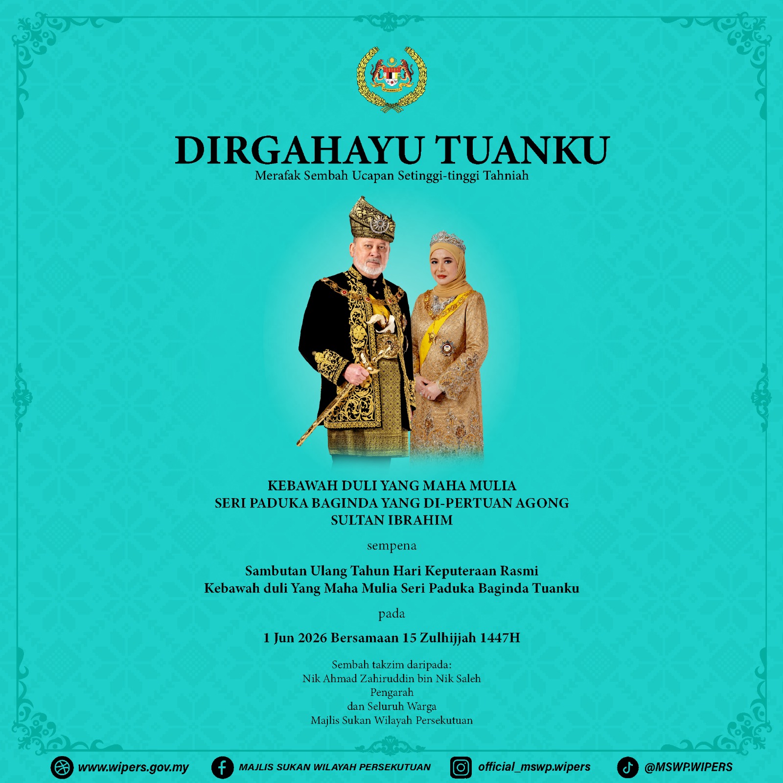 Dirgahayu Tuanku