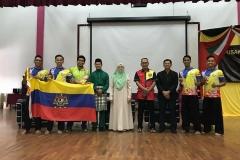 KEJOHANAN SILAT GEMA PUSAKA PERINGKAT KEBANGSAAN 2018