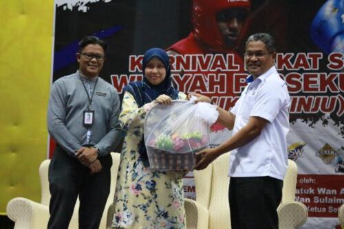 MAJLIS PERASMIAN KARNIVAL BAKAT SUKAN WILAYAH (SUKAN TINJU)