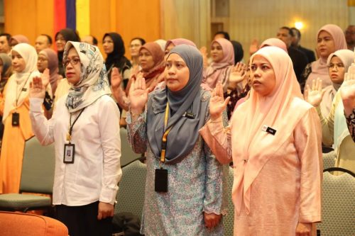 Lagu Negaraku  Lafaz Ikrar 2 min