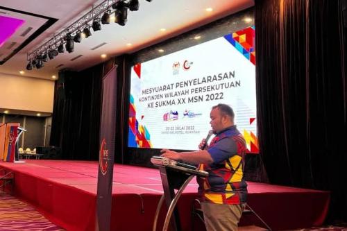 Mesyuarat Penyelarasan Kontinjen Wilayah Persekutuan ke SUKMA XX MSN 2022_3