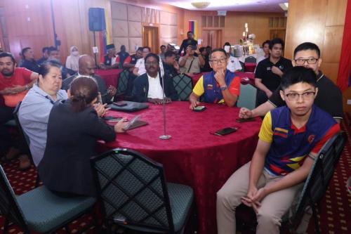 SESI BERSAMA PENGARAH MSWP 5