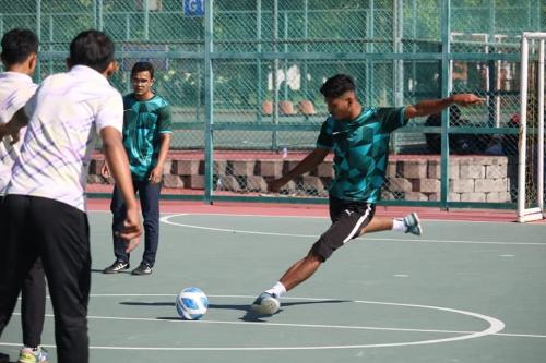 futsal tertutup