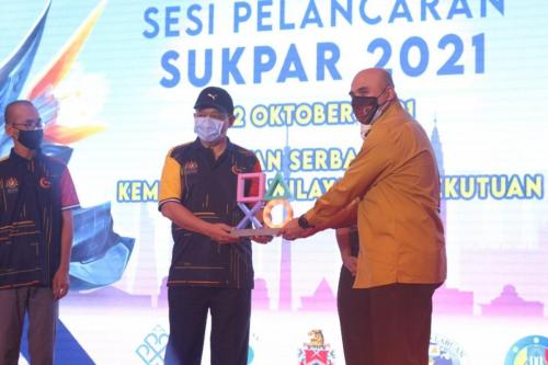 MAJLIS PELANCARAN SUKPAR 2021