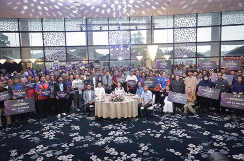 MAJLIS PENYAMPAIAN BANTUAN MADANI KEPADABADAN SUKAN DI WILAYAH PERSEKUTUAN KUALA LUMPUR DAN PUTRAJAYA