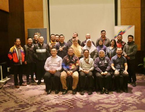 BENGKEL PEMURNIAN GARIS PANDUAN PENGURUSAN BANTUAN KEWANGAN KEPADA PERSATUAN, KELAB SUKAN & NGO