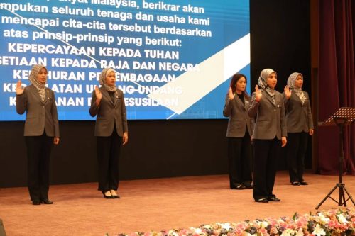 PROGRAM NYANYIAN LAGU NEGARAKU DAN LAFAZ IKRAR RUKUN NEGARA (MSWP)