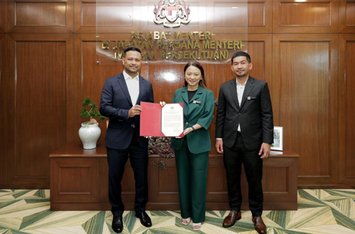MAJLIS PENYERAHAN WATIKAH PELANTIKAN PENGERUSI MSWP