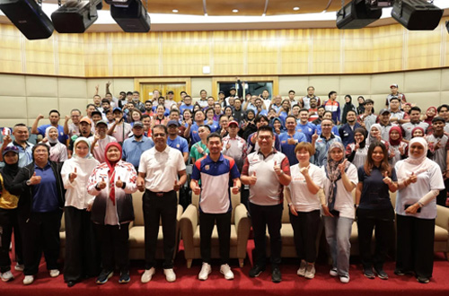 PROGRAM PEMANTAPAN PSIKOLOGI DAN KECEDERAAN SUKAN KONTINJEN WILAYAH PERSEKUTUAN