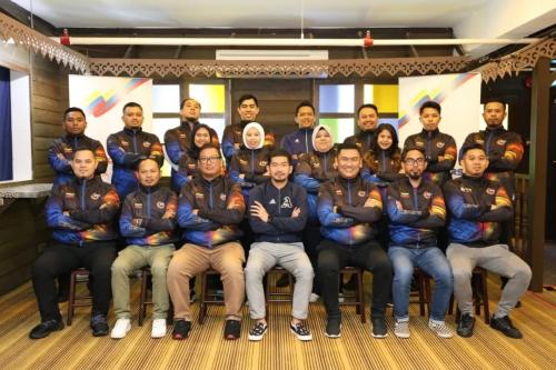 MESYUARAT PERANCANGAN SUKMA BAHAGIAN PEMBANGUNAN SUKAN MSWP