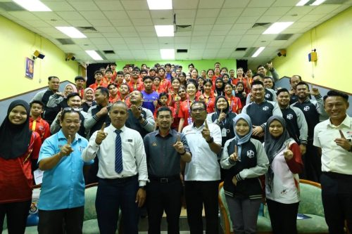 KUNJUNGAN HORMAT KE SSBJ