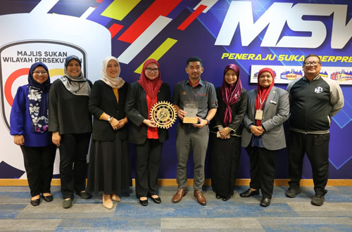 KUNJUNGAN DELEGASI DARI UNIVERSITI TENAGA NASIONAL (UNITEN) KE MSWP