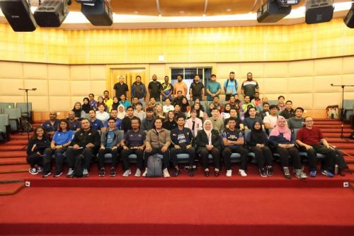 KURSUS SAINS SUKAN TAHAP 1 KEBANGSAAN 2023