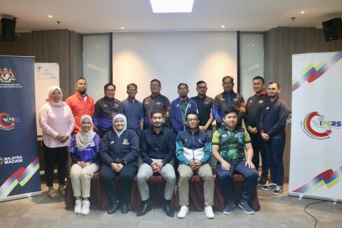 BENGKEL HALA TUJU MAJLIS SUKAN KAWASAN PENTADBIRAN (MSKP) WILAYAH PERSEKUTUAN 2023