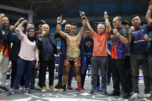 GRAND FINAL KUDA MERAH INTERNATIONAL WORLD MUAY THAI 2023