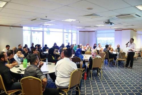 PERHIMPUNAN BULANAN MSWP BIL 2 TAHUN 2023 DAN AGM KELAB SUKAN MSWP