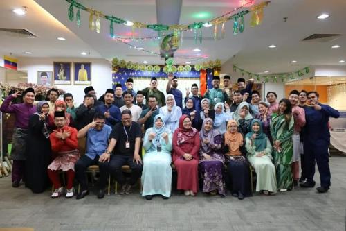 PERHIMPUNAN BULANAN MSWP BIL.52023 DAN SAMBUTAN HARI RAYA AIDILFITRI 2023 ANJURAN BERSAMA KELAB SUKAN MSWP