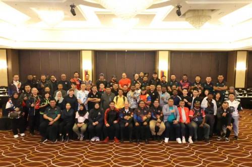 BENGKEL PENYELARASAN KONTINJEN WILAYAH PERSEKUTUAN KE SUKMA XXI SARAWAK 2024