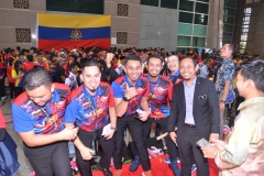 MAJLIS PENYERAHAN BENDERA WP BAGI SUKMA PERAK XIX 2018