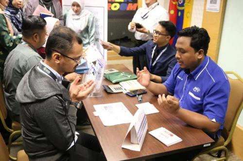 TAKLIMAT BERKAT ZAKAT ANJURAN KELAB SUKAN MSWP